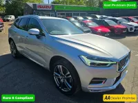 Używany Volvo XC60 Inscription 250 KM (183 kW) 2018 Srebrny SUV