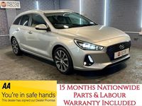 Used Hyundai i30 Premium 110 HP (80 kW) 2018 Silver Estate