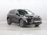 Used Ford Kuga Titanium 190 HP (139 kW) 2022 Black SUV