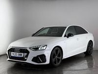 Used Audi A4 Black Edition 190 HP (139 kW) 2020 White Sedan