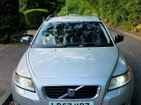 Used Volvo V50 230 HP (169 kW) 2007 Silver Estate