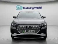Used Audi Q4 Sportback e-tron S-Line 150 kW (204 HP) 2022 SUV