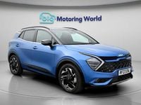 Used Kia Sportage GT-Line S 265 HP (194 kW) 2023 Blue SUV