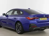 Used BMW i4 M Sport 246 kW (335 HP) 2022 Blue Sedan