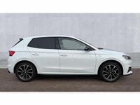 Used Skoda Fabia Monte Carlo 116 HP (85 kW) 2025 Moon white Hatchback