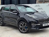 Used Kia Sportage GT-Line 136 HP (100 kW) 2019 Black SUV