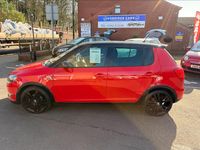 Used Skoda Fabia Monte Carlo 2012 Red Hatchback