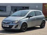 Used Vauxhall Corsa 2012 Silver Hatchback