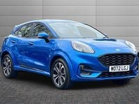 Used Ford Puma ST-Line 125 HP (91 kW) 2023 Desert island blue SUV