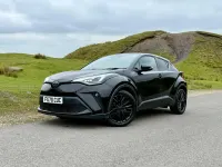 Used Toyota C-HR 184 HP (135 kW) 2020 Black SUV