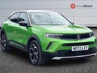 Used Vauxhall Mokka Ultimate 130 HP (95 kW) 2022 Green SUV