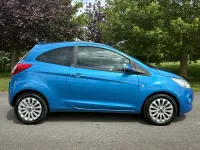 Używany Ford Ka Zetec 69 KM (50 kW) 2015 Niebieski Hatchback