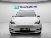 Begagnad Tesla Model Y Long Range AWD 378 kW (514 HK) 2022 Vit SUV