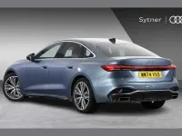 Used Audi A5 S-Line 147 HP (108 kW) 2025 Blue Sedan