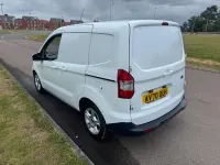 Used Ford Transit Limited 100 HP (73 kW) 2020 White Van