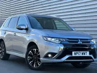 Używany Mitsubishi Outlander P-HEV 2017