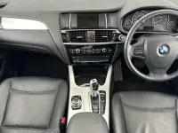 Used BMW X3 187 HP (137 kW) 2016 Silver SUV