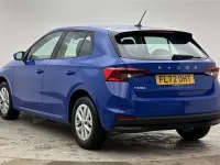 Used Skoda Fabia Comfort 2023 Blue Hatchback