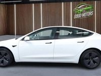 Used Tesla Model 3 Long Range AWD 258 kW (351 HP) 2022 White Sedan
