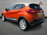 Usado Renault Captur Dynamique 90 HP (66 kW) 2015 Laranja SUV