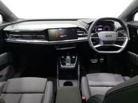 Used Audi Q4 e-tron S-Line 125 kW (170 HP) 2023 Blue SUV