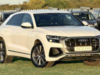 Used Audi Q8 S-Line 286 HP (210 kW) 2023 White SUV