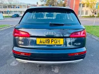Used Audi Q5 Sport 190 HP (139 kW) 2019 Blue SUV