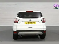 Used Ford Kuga Titanium X 147 HP (108 kW) 2019 White SUV