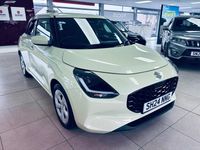 Used Suzuki Swift 82 HP (60 kW) 2024 Yellow Hatchback