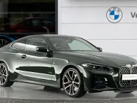 Usado BMW 420 M Sport 192 HP (141 kW) 2023 Verde Coupé
