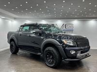 Used Ford Ranger Wildtrack 2015 Black Pickup