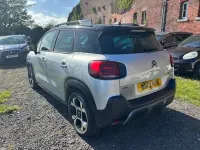 Used Citroën C3 Aircross Flair 110 HP (80 kW) 2019 Silver SUV