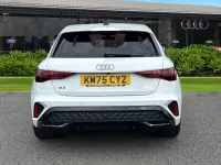 Used Audi A3 S-Line 116 HP (85 kW) 2025 White Hatchback