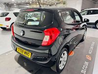 Second-hand Vauxhall Viva 75 CP (55 kW) 2018 Negru Hatchback