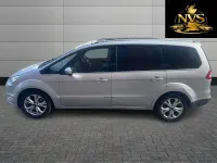 Used Ford Galaxy Titanium X 160 HP (117 kW) 2012 Silver MPV