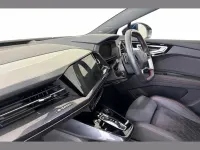 Used Audi Q4 e-tron S-Line 219 kW (299 HP) 2023 Blue SUV