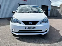Used Seat Mii Design 2018 White Hatchback
