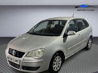 Used VW Polo SE 80 HP (58 kW) 2007 Silver Hatchback
