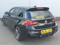 Used BMW 118 M Sport 136 HP (100 kW) 2018 Black Hatchback