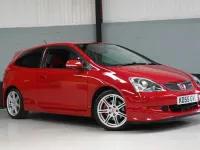 Used Honda Civic Type R 2005 Red Hatchback
