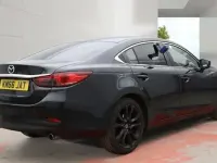 Used Mazda 6 145 HP (106 kW) 2017 Black Sedan