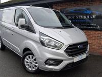 Used Ford Transit Custom Limited 170 HP (125 kW) 2022 Silver Van