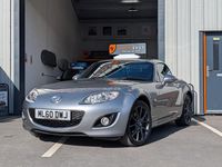 Used Mazda MX5 161 HP (118 kW) 2010 Silver Cabriolet