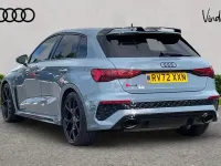 Used Audi RS3 Sport 400 HP (294 kW) 2022 Grey Sedan