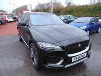 Used Jaguar F-Pace First Edition 300 HP (220 kW) 2016 Black SUV
