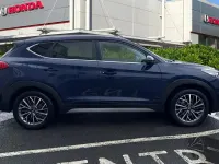 Used Hyundai Tucson Premium 177 HP (130 kW) 2019 Blue SUV