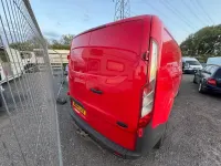Used Ford Transit Custom Trend 125 HP (91 kW) 2015 Red Van