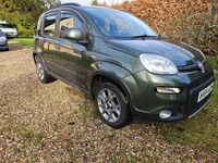 Used Fiat Panda 4x4 75 HP (55 kW) 2014 Green Hatchback