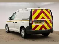 Used VW Caddy 101 HP (74 kW) 2023 White MPV