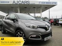 Used Renault Captur Dynamique 90 HP (66 kW) 2016 Grey SUV